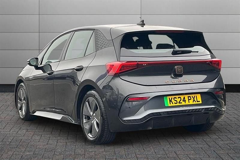 Used Cupra Born 150 kW (204 HP) 2024 Grey Hatchback