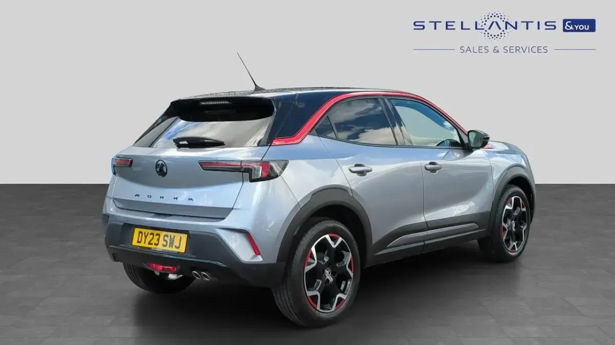 Used Vauxhall Mokka S 134 HP (98 kW) 2023 Grey SUV