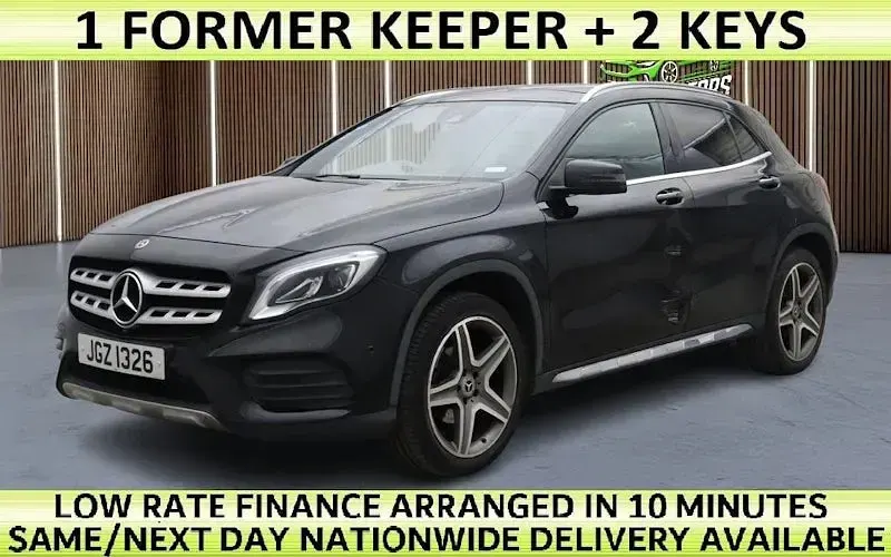 Used Mercedes GLA200 AMG line 156 HP (114 kW) 2018 SUV