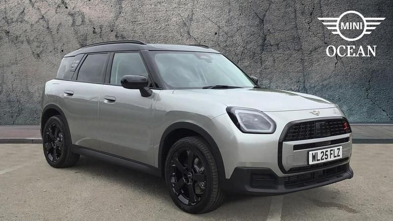 Silver Used 2025 Mini Countryman SUV | £32,900 (Super price) - Image 1/4