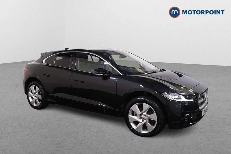 Used Jaguar I-Pace SE 294 kW (400 HP) 2021 Black SUV