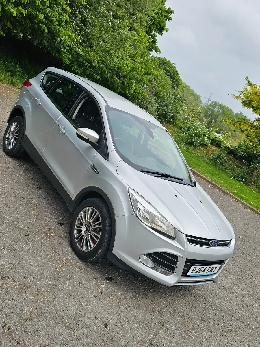 Used Ford Kuga Titanium 140 HP (102 kW) 2014 Silver SUV