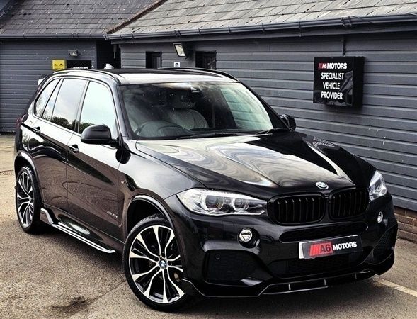 Black Used 2018 BMW X5 M Sport SUV | £23,789 (A bit pricey) - Image 1/1
