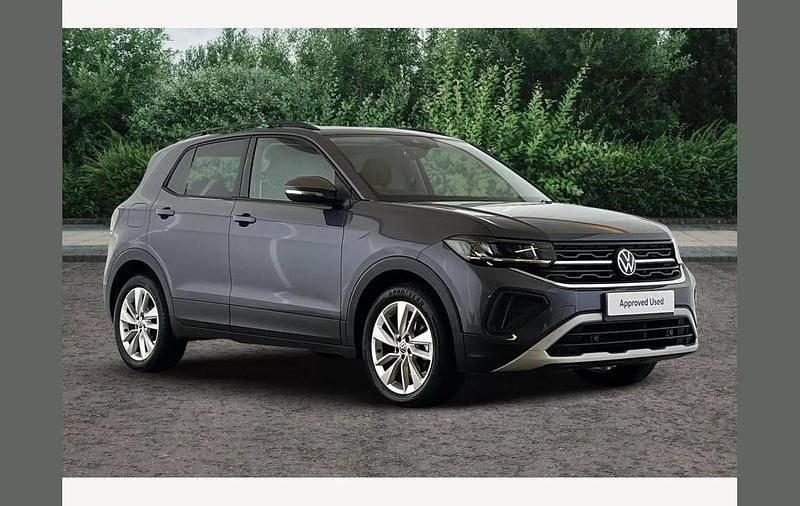 Smokey grey Used 2024 VW T-Cross Match SUV | £21,990 (Fair price) - Image 1/4