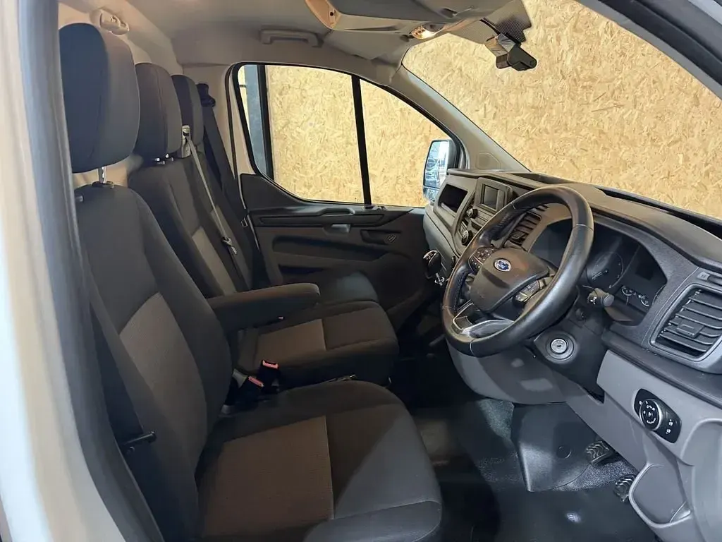 Begagnad Ford Transit Custom S 2020 Vit Van