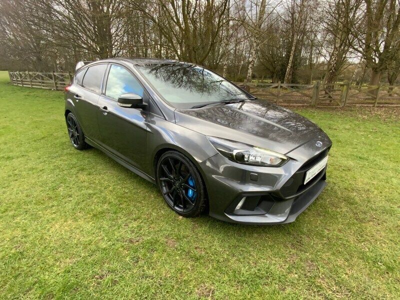 Grey Used 2017 Ford Focus RS Hatchback | £26,995 (A bit pricey) - Image 1/4