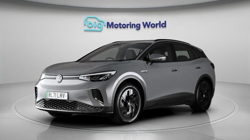 Used VW ID.4 Pro Performance 150 kW (204 HP) 2021 Grey SUV