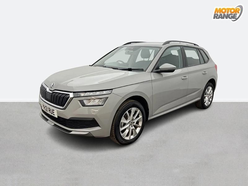 Grey Used 2021 Skoda Kamiq SE SUV | £12,695 (Fair price) - Image 1/4