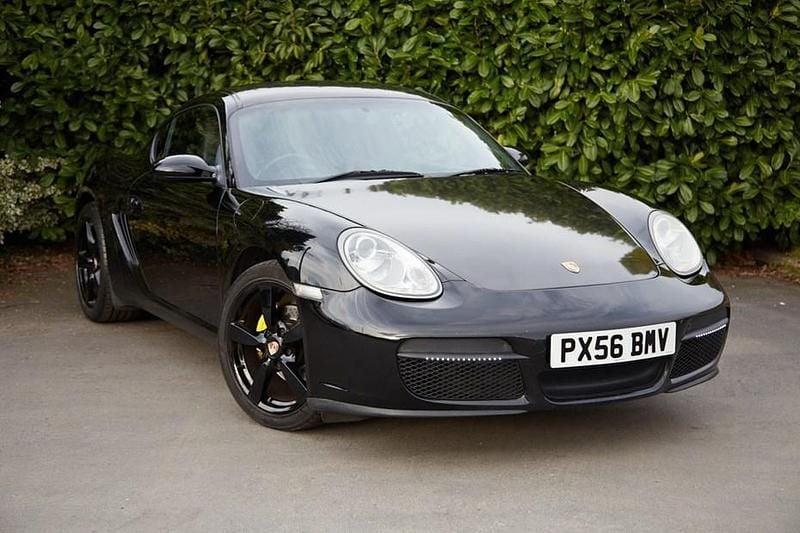 Black Used 2006 Porsche Cayman Coupe | £6,000 (A bit pricey) - Image 1/1