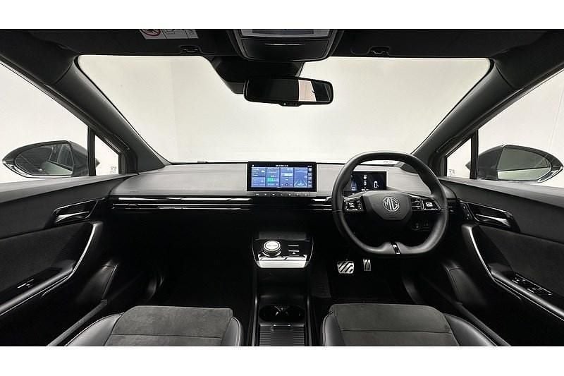 Used MG MG4 EV 319 kW (435 HP) 2024 Green Hatchback