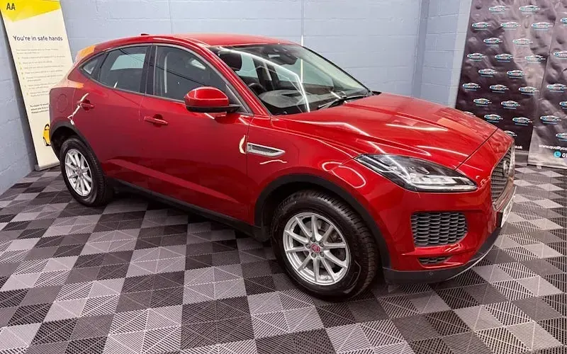 Used Jaguar E-Pace 150 HP (110 kW) 2020 SUV