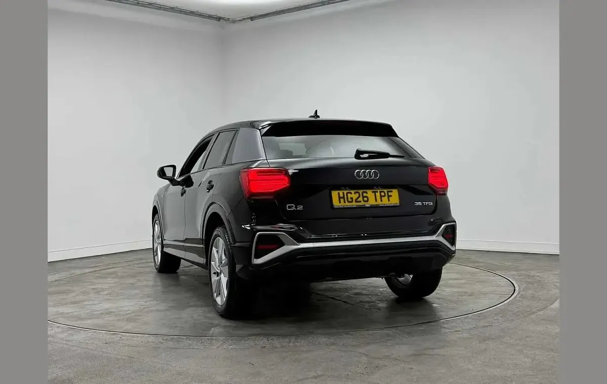 Used Audi Q2 S-Line 147 HP (108 kW) 2026 Black SUV