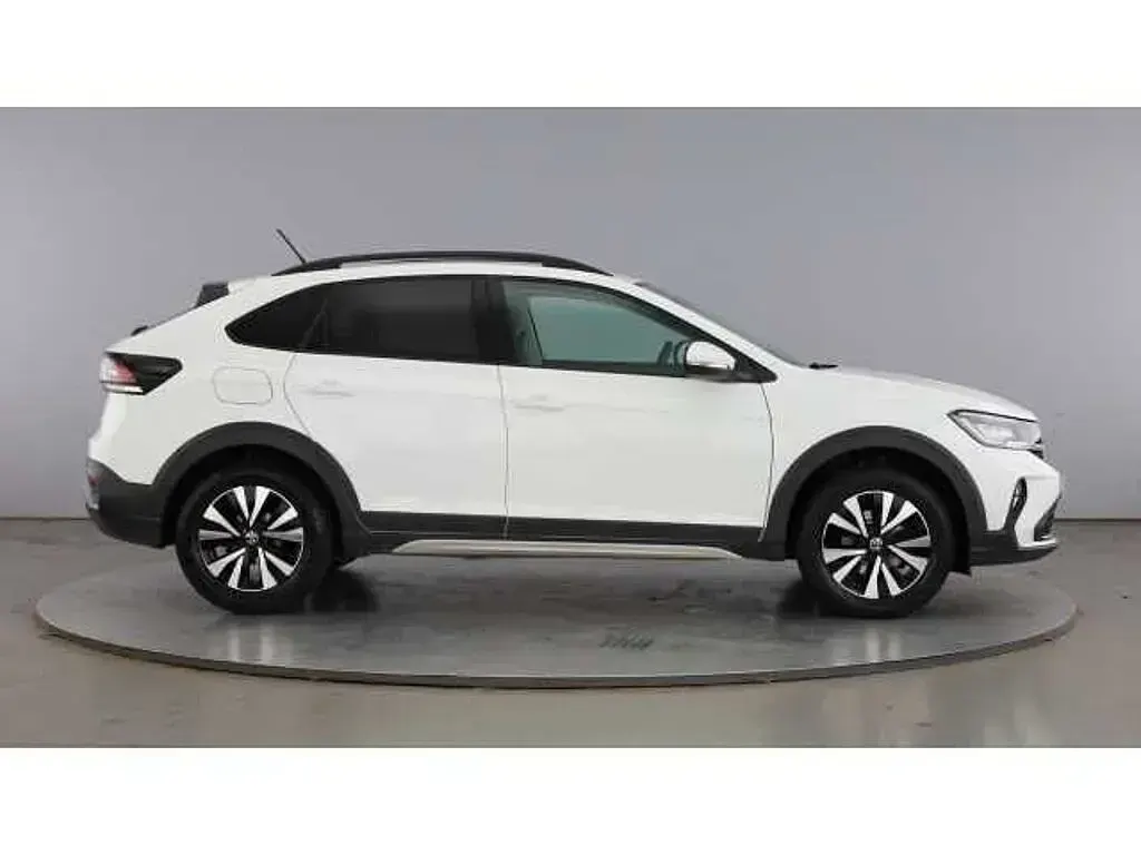 Used VW Taigo Life 110 HP (80 kW) 2022 White SUV