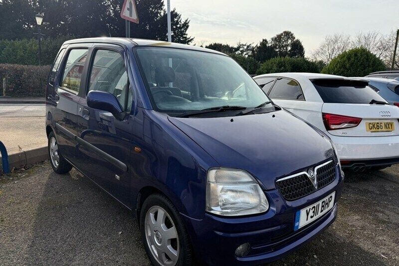 Used 2001 Vauxhall Agila | £995 (Fair price) - Image 1/1
