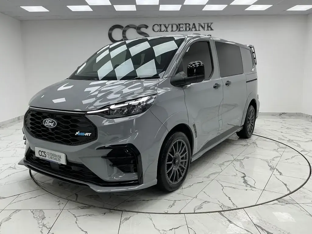 New Ford Transit Custom S 170 HP (125 kW) 2026 Grey Van