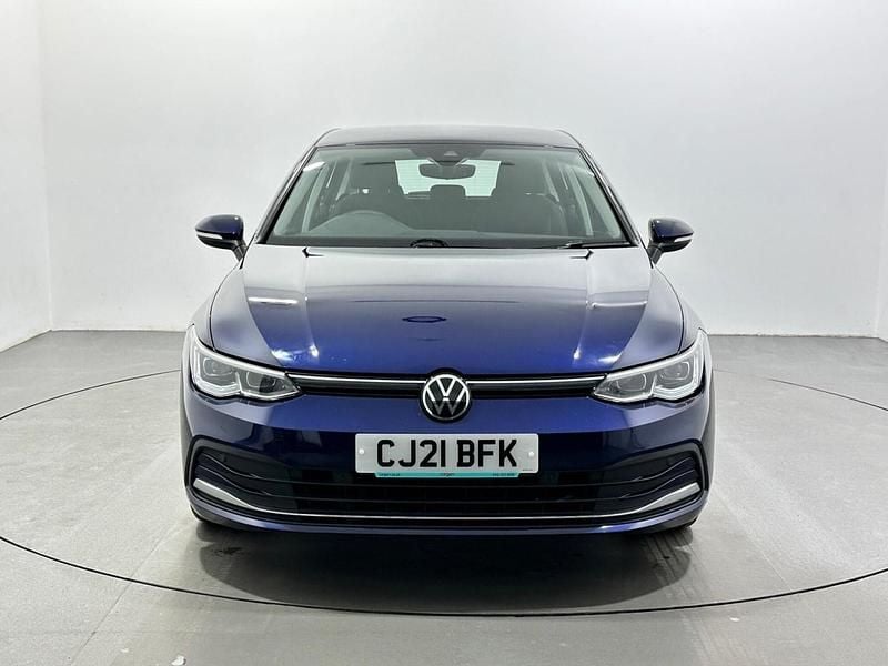 Used VW Golf VIII Style 2021 Blue Hatchback