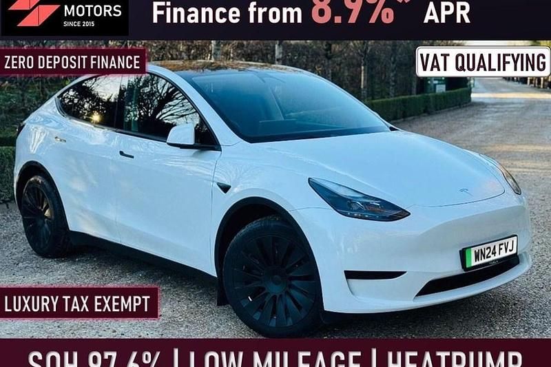 Used Tesla Model Y RWD 11 kW (15 HP) 2024 SUV