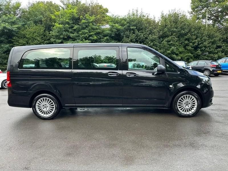 Used Mercedes Vito 2023 Black Van