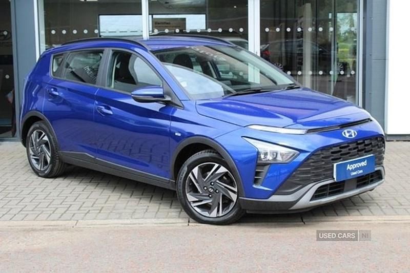 Blue Used 2022 Hyundai Bayon SE SUV | £11,995 (Fair price) - Image 1/1