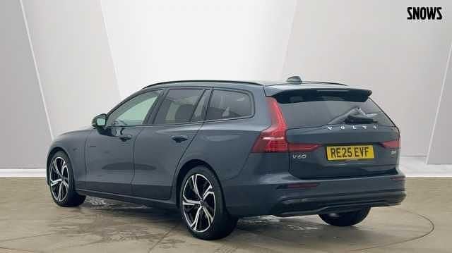 Used Volvo V60 Plus 197 HP (144 kW) 2025 Denim blue Estate