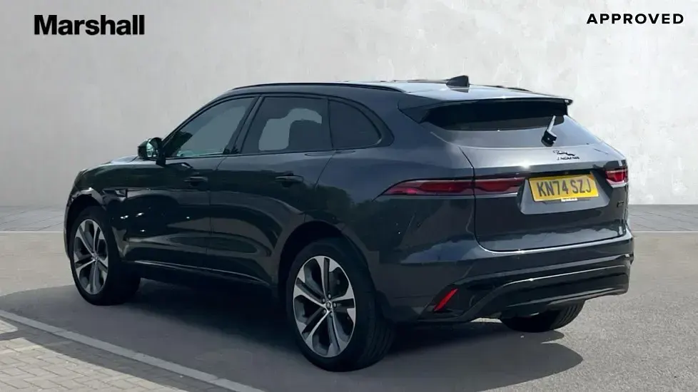 Used Jaguar F-Pace R-Dynamic 204 HP (150 kW) 2024 Grey SUV