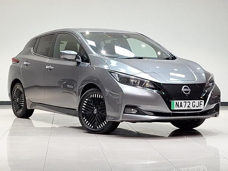 Grey Used 2022 Nissan Leaf N-Connecta Hatchback | £11,298 (Fair price) - Image 1/4