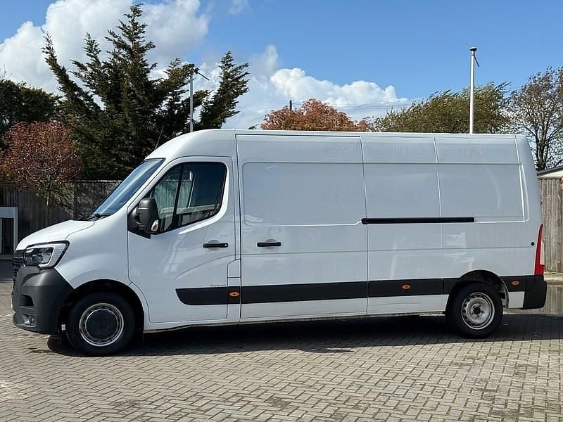 Usado Renault Master Business 2021 Branco Monovolume