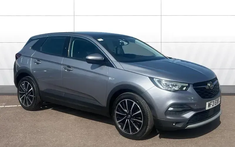 Second-hand Vauxhall Grandland X Elite 131 CP (96 kW) 2021 SUV