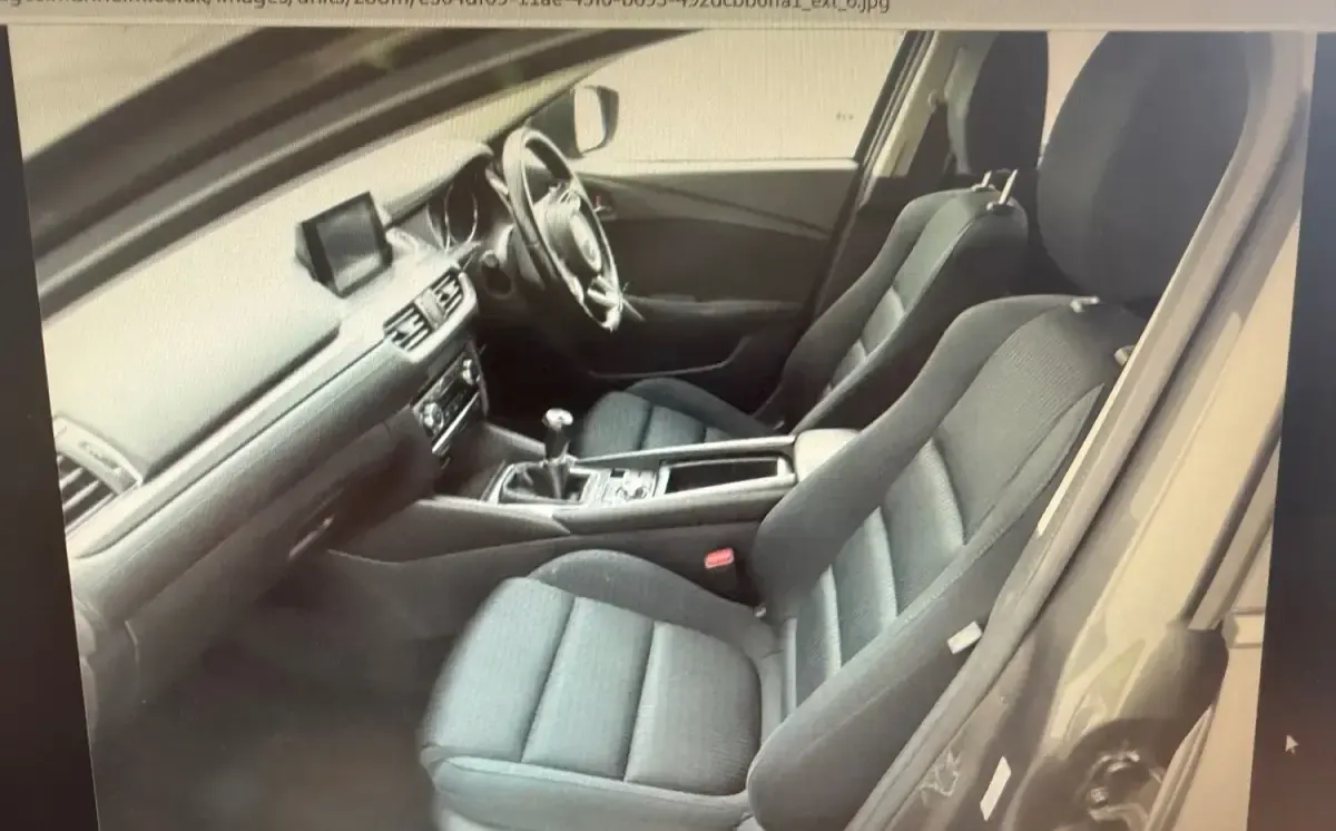 Used Mazda 6 150 HP (110 kW) 2017 Grey Estate
