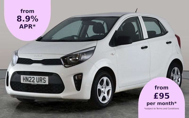 Used 2023 Kia Picanto 4 Hatchback | £8,368 (Super price) - Image 1/1