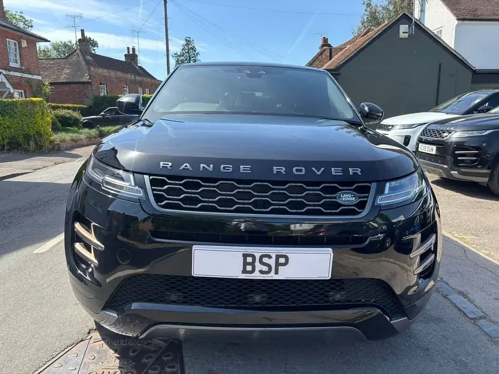 Used Land Rover Range Rover evoque R-Dynamic 2019 Black SUV