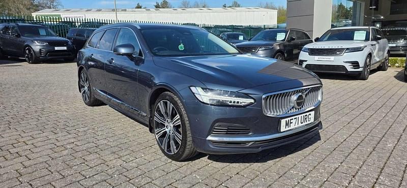 Used Volvo V90 Inscription 2021 Blue Estate