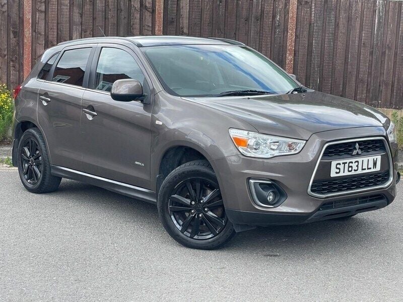Brown Used 2014 Mitsubishi ASX SUV | £5,195 (Good price) - Image 1/4