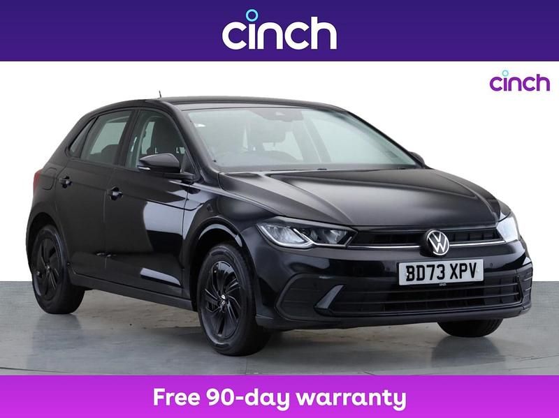 Black Used 2023 VW Polo Life Hatchback | £16,059 (Fair price) - Image 1/3