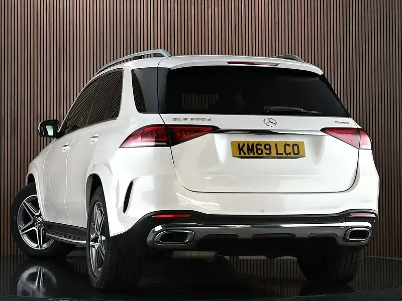 Used Mercedes GLE300 AMG line 2019 White SUV