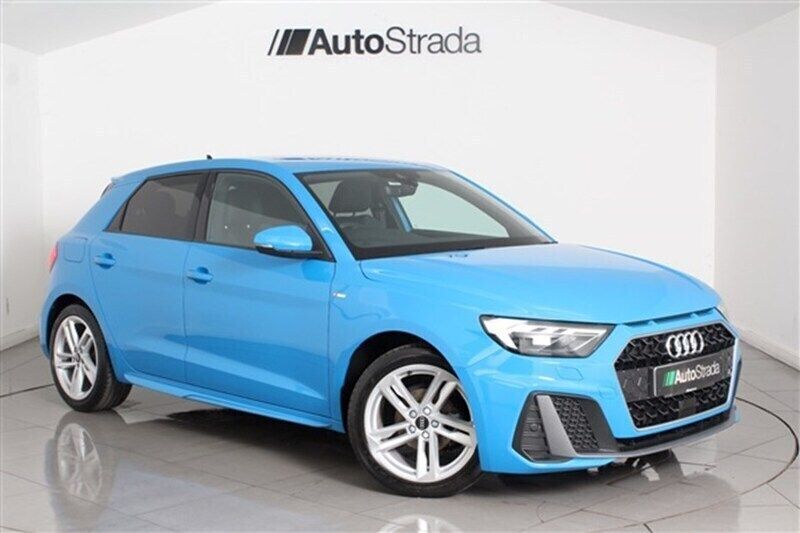 Blue Used 2020 Audi A1 Sportback S-Line Hatchback | £18,495 (A bit pricey) - Image 1/1