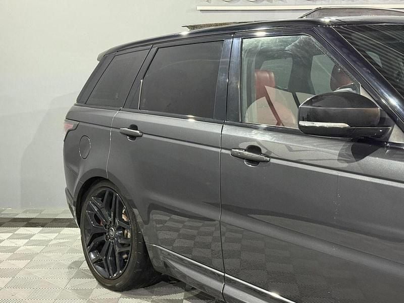 Used Land Rover Range Rover Sport Autobiography Dynamic 306 HP (225 kW) 2017 Grey SUV
