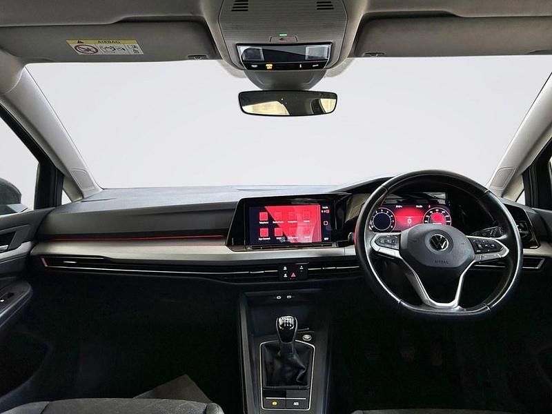 Used VW Golf VII S 130 HP (95 kW) 2021 Grey Hatchback