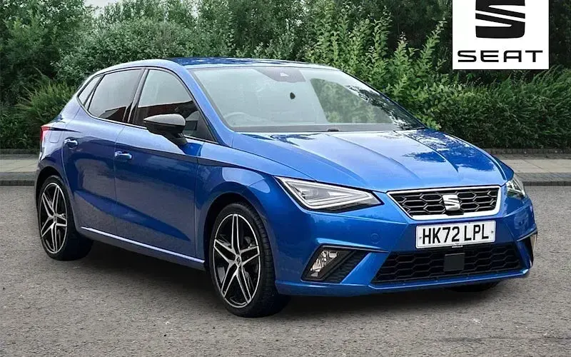 Used Seat Ibiza FR 95 HP (69 kW) 2022 Hatchback