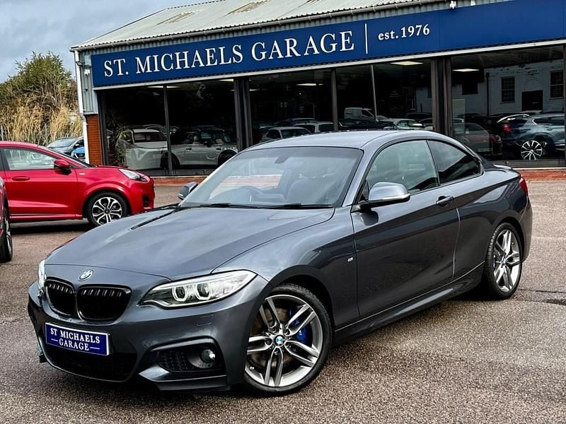 Grey Used 2016 BMW 230 M Sport Coupe | £15,895 (Fair price) - Image 1/4