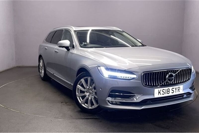 Silver Used 2018 Volvo V90 Inscription Estate | £17,799 (Fair price) - Image 1/4