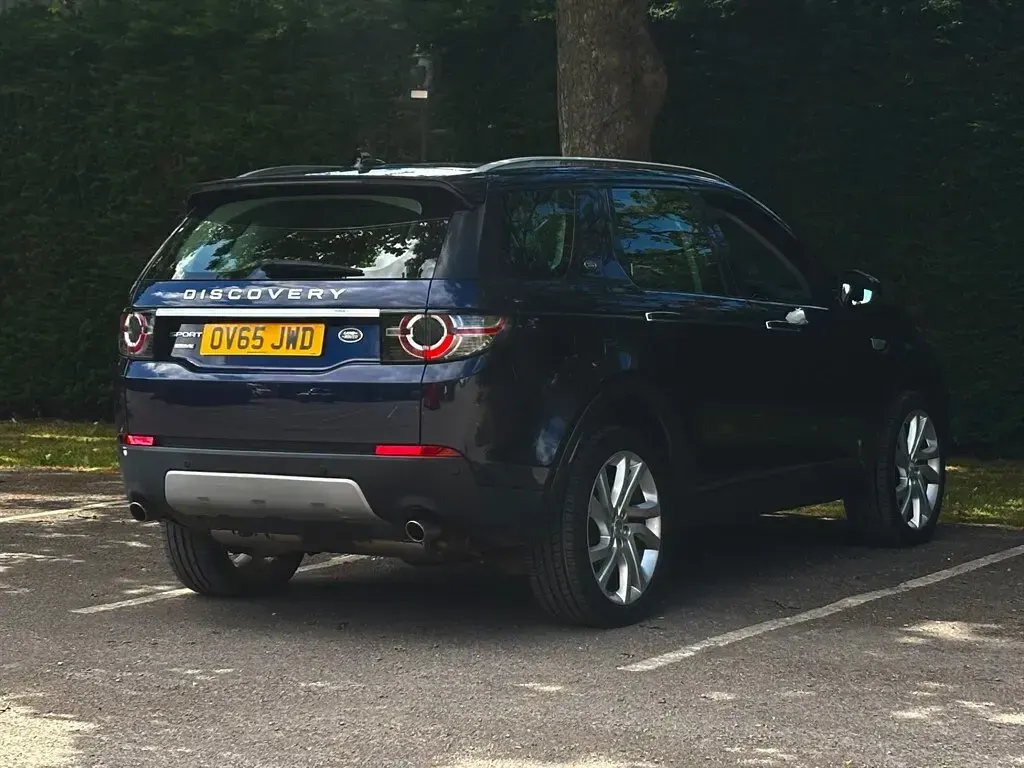 Used Land Rover Discovery 4 HSE Luxury 2015 Blue SUV