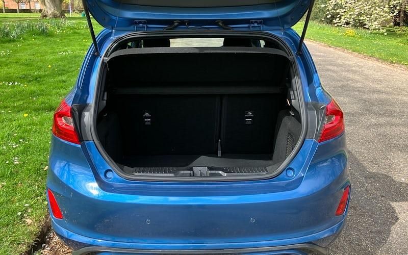 Used Ford Fiesta ST 200 HP (147 kW) 2021 Blue Hatchback