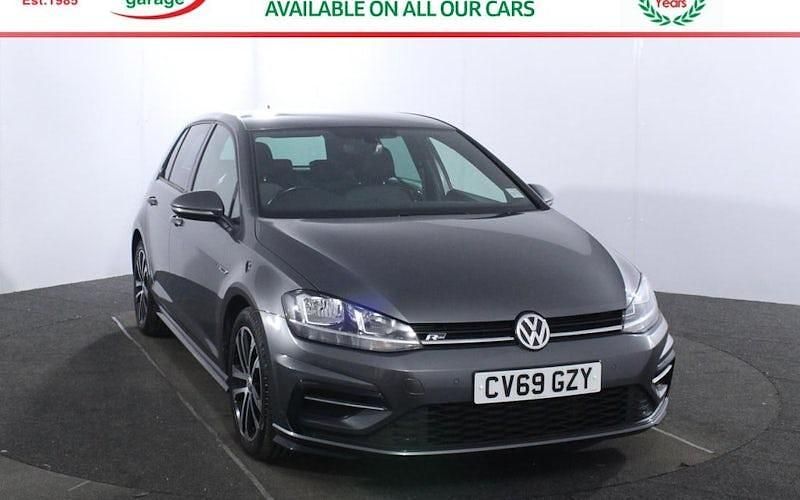 Second-hand VW Golf VII R-line 150 CP (110 kW) 2019 Hatchback