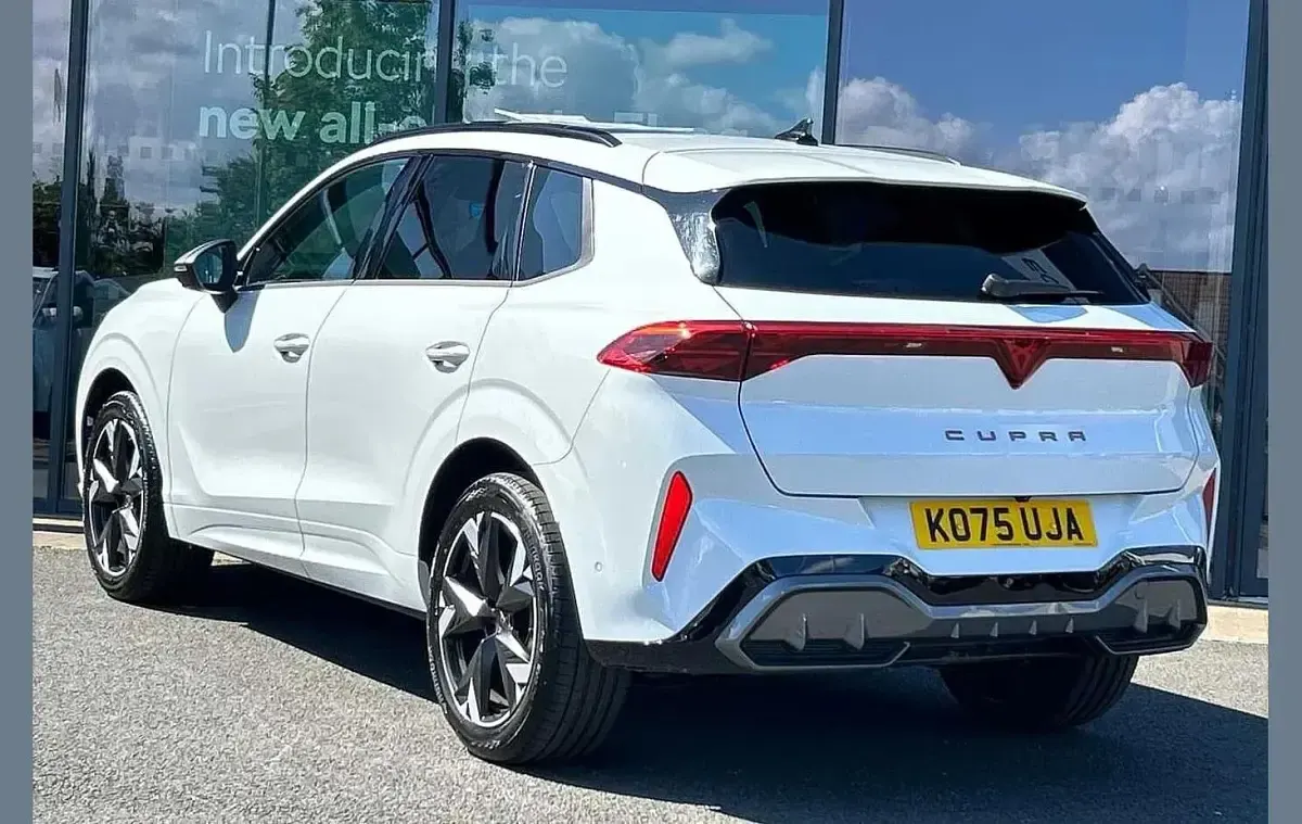 Used Cupra Terramar 147 HP (108 kW) 2026 White SUV
