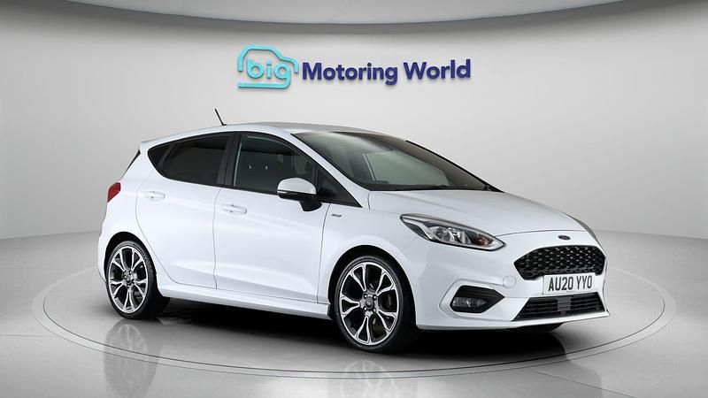 Used Ford Fiesta ST-Line X 140 HP (102 kW) 2019 White Hatchback