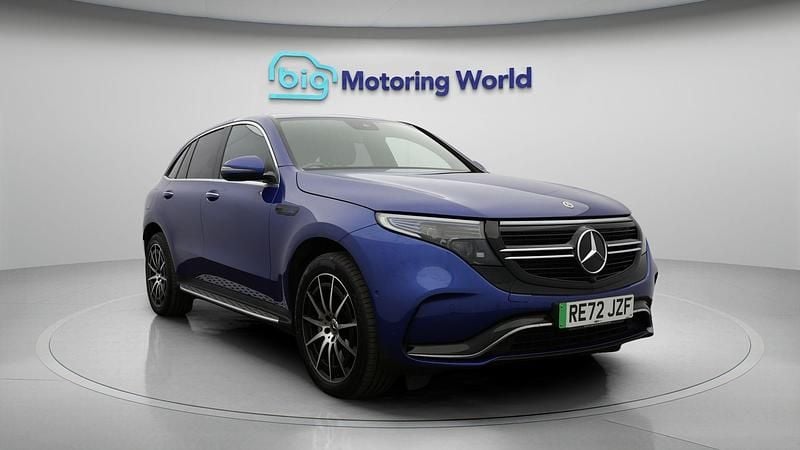 Used 2022 Mercedes EQC400 AMG line SUV | £24,300 (Super price) - Image 1/4