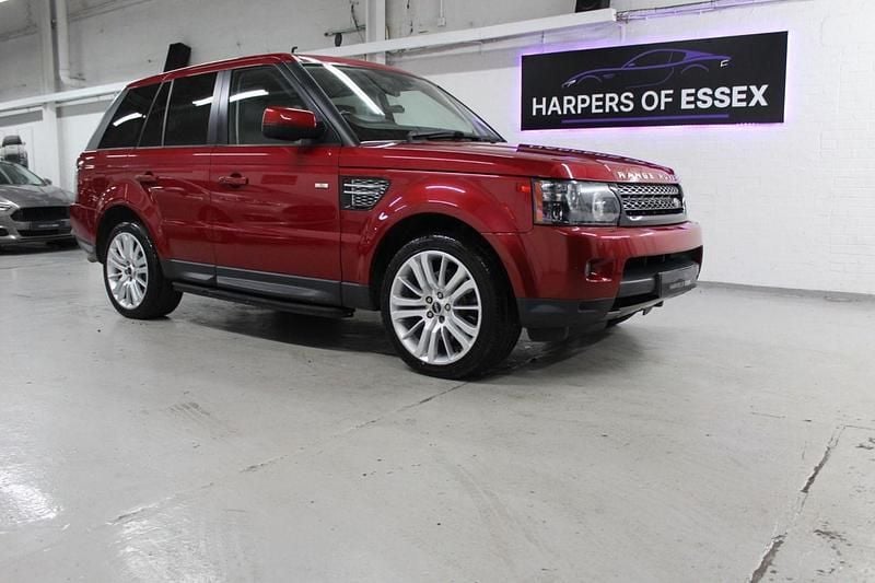 Red Used 2011 Land Rover Range Rover Sport HSE SUV | £4,795 (Super price) - Image 1/4
