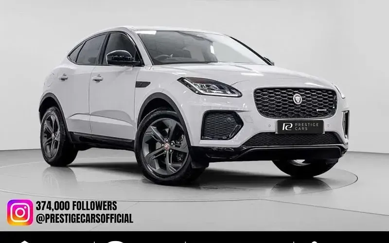 Used Jaguar E-Pace R-Dynamic 204 HP (150 kW) 2022 SUV