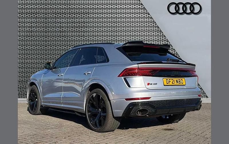 Used Audi RS Q8 Advanced 591 HP (434 kW) 2021 Silver SUV